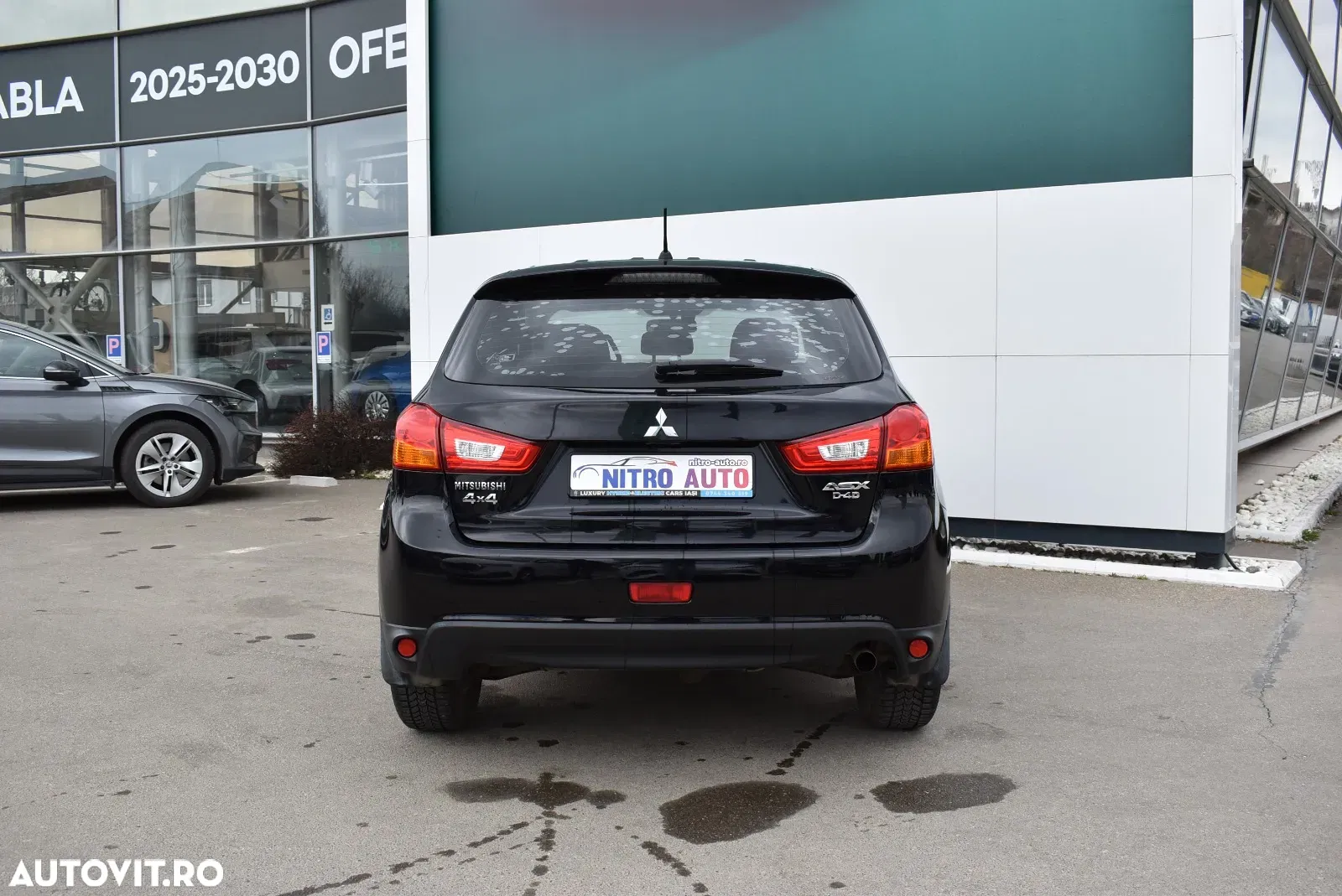 2015 Mitsubishi ASX 1.8L DID 4WD AS&G Intense A42, photograph 5