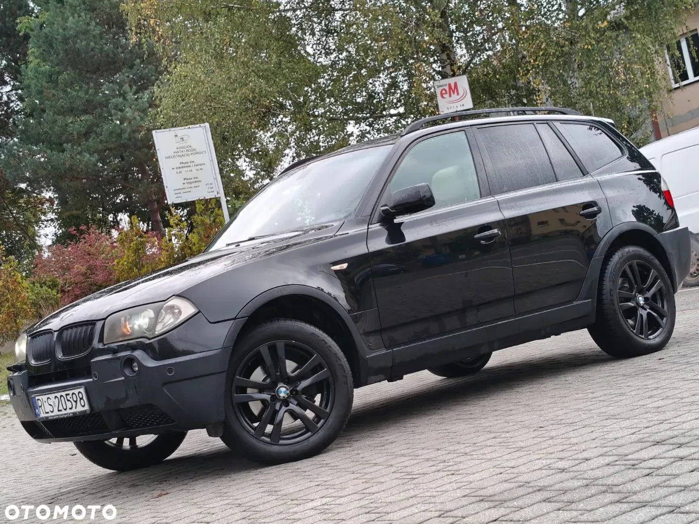 2004 BMW X3, photograph 2