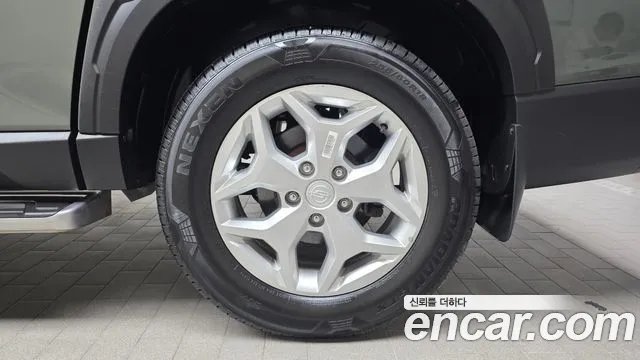 2021 KG_Mobility_Ssangyong Rexton Diesel 2.2 4WD, photograph 8