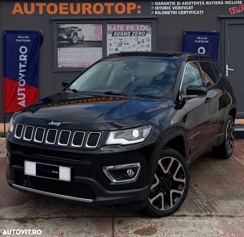 Jeep Compass 2.0 M-Jet 4x4 AT Limited — photo 1 of 35