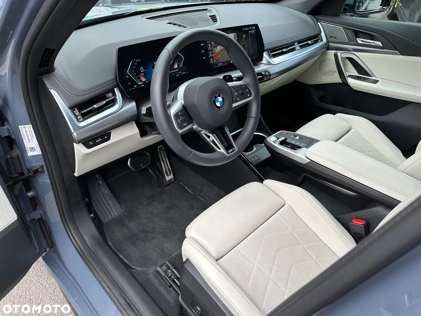 2025 BMW X1 xDrive20d mHEV M Sport sport, photograph 9