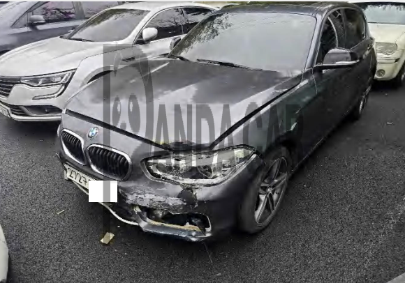 2017 BMW 118d, photograph 1
