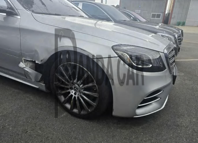 2018 Mercedes-Benz S350 d 4Matic, photograph 4