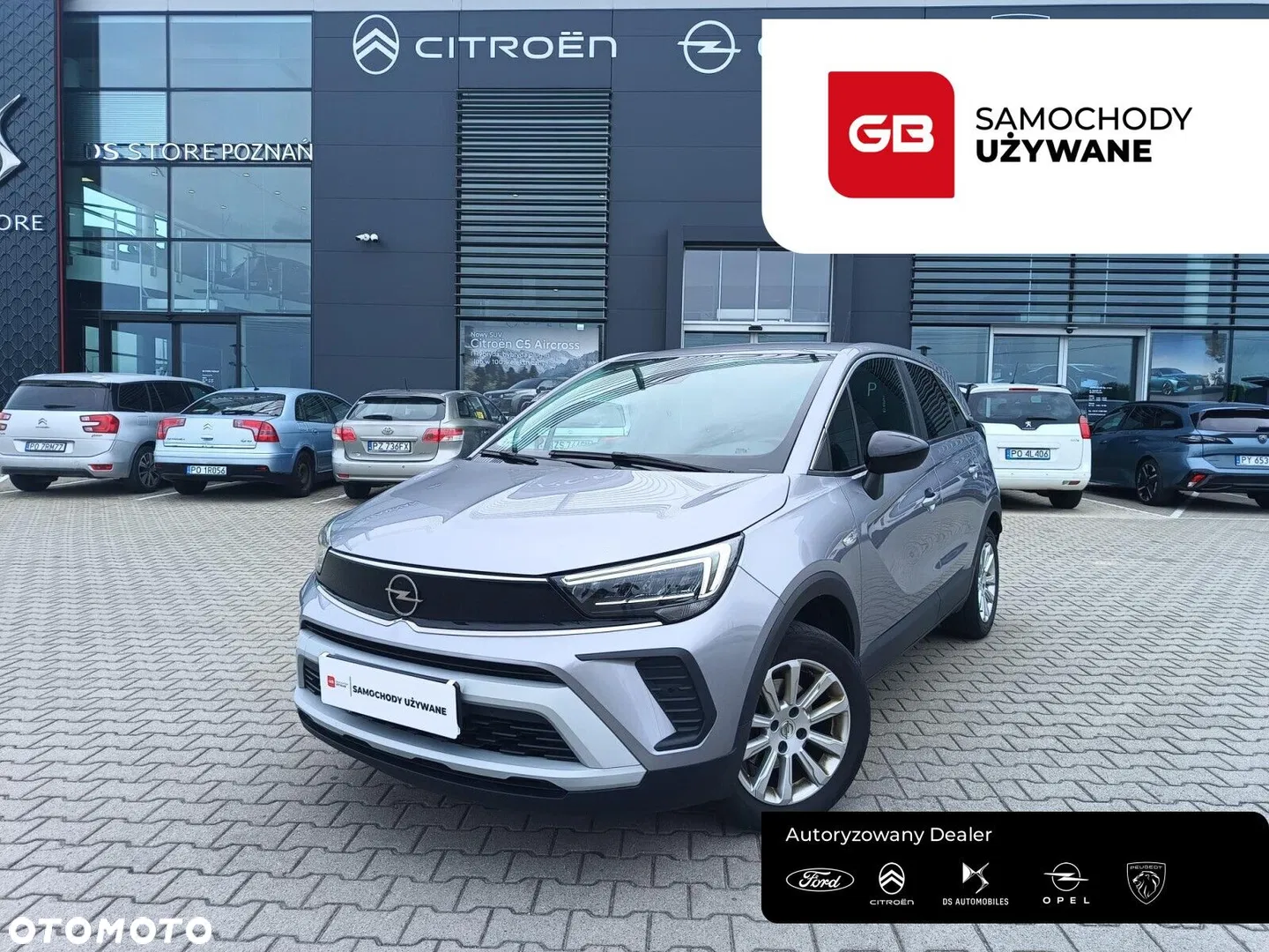 2022 Opel Crossland 1.2 T Elegance, photograph 1