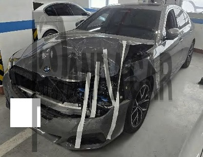 2021 BMW 530e, photograph 2