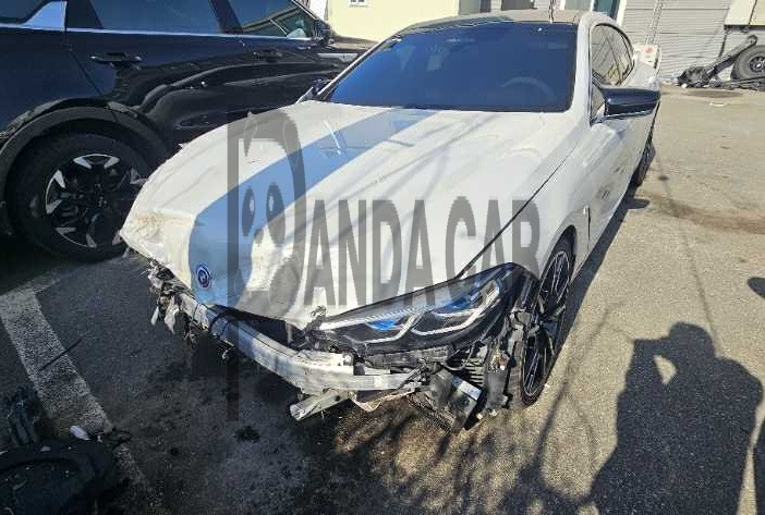 2023 BMW M850i xDrive Gran Coupe, photograph 1