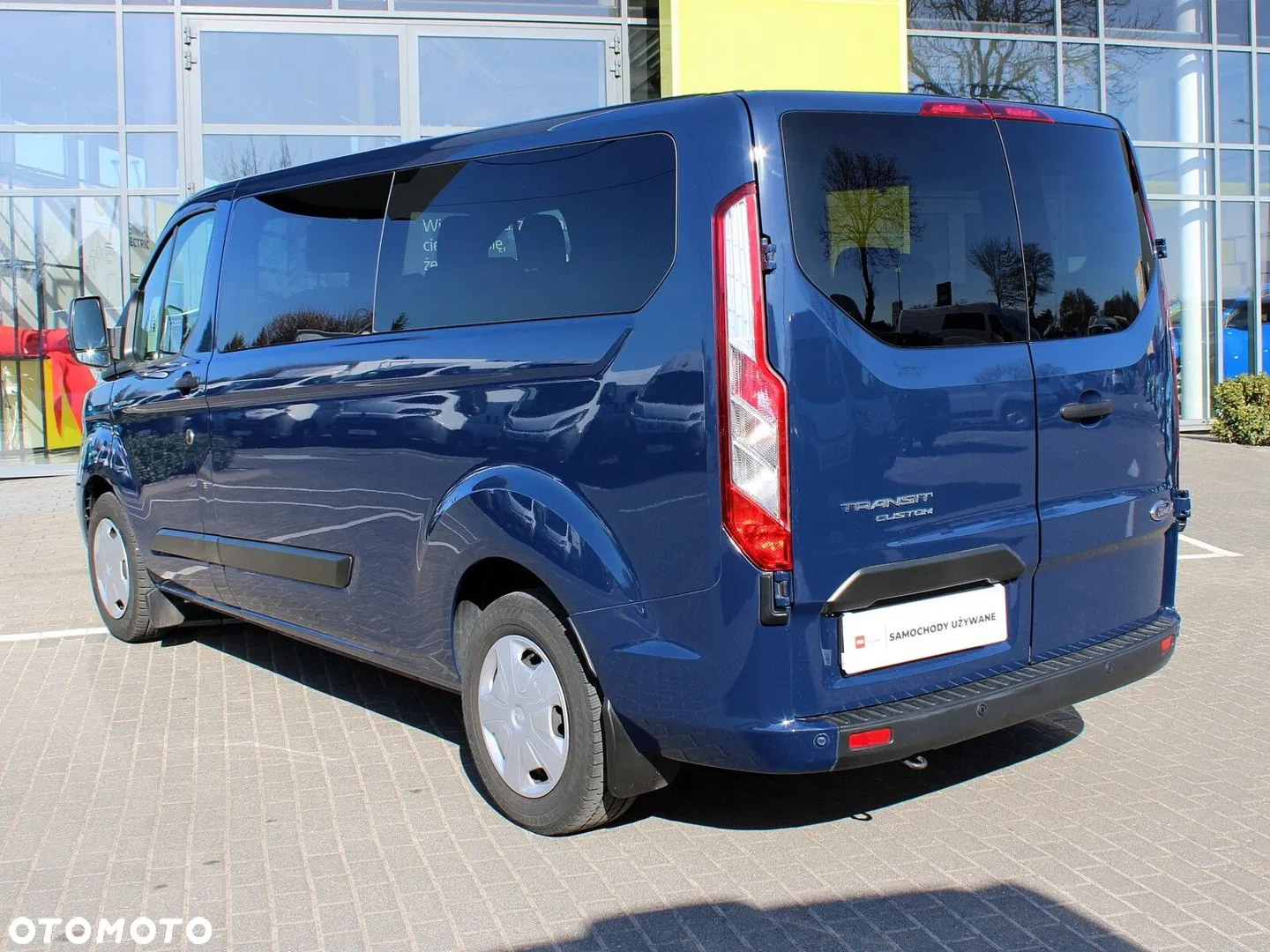 2023 Ford Transit Custom Kombi 320 L2H1 Trend, photograph 8