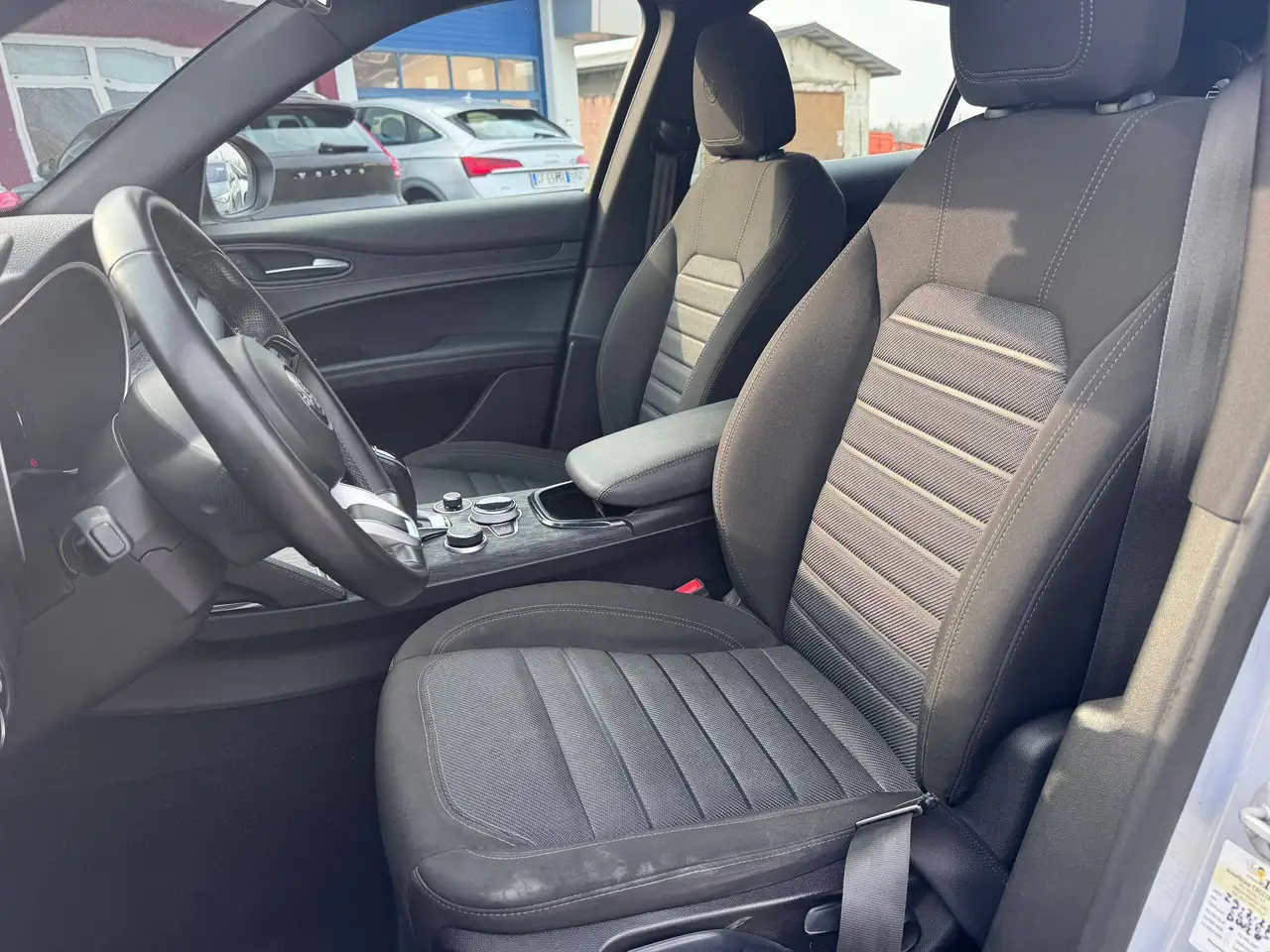 2023 Alfa Romeo Stelvio inverter 230 VOLT 2.2 Super Q4 210cv TG: GP117BG, photograph 9