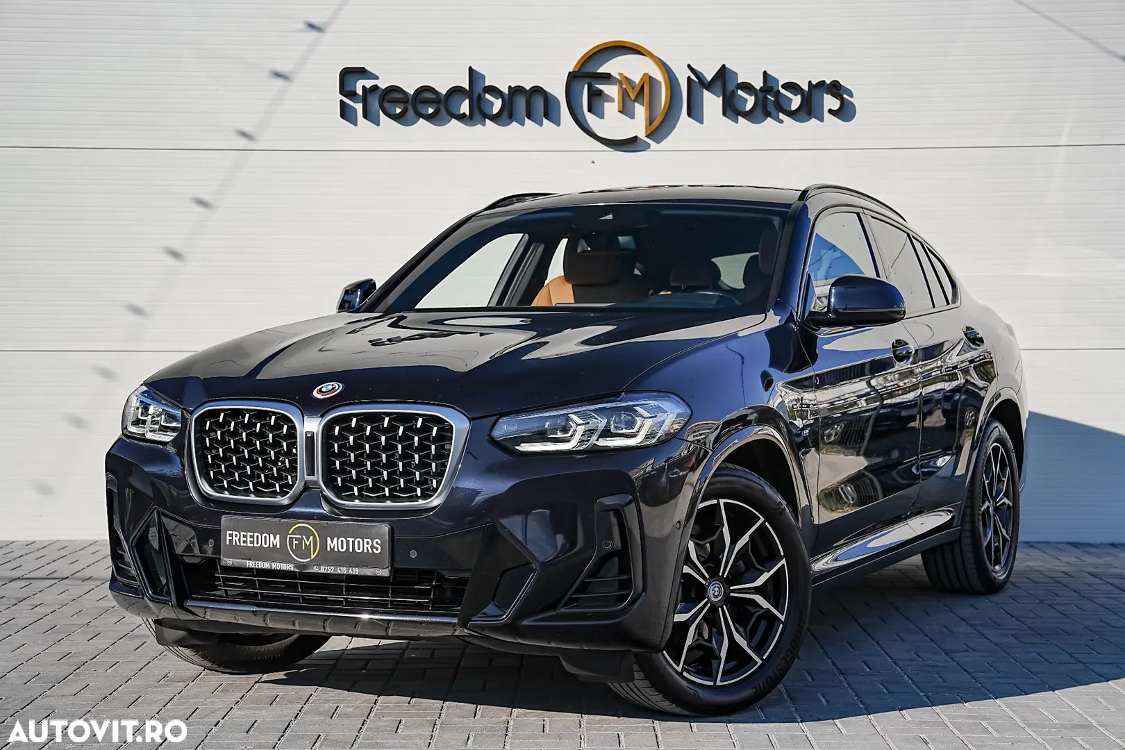 2022 BMW X4 xDrive20i AT M Sport, photograph 2