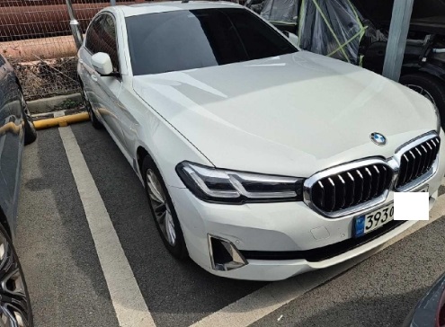 2021 BMW 523d, photograph 3