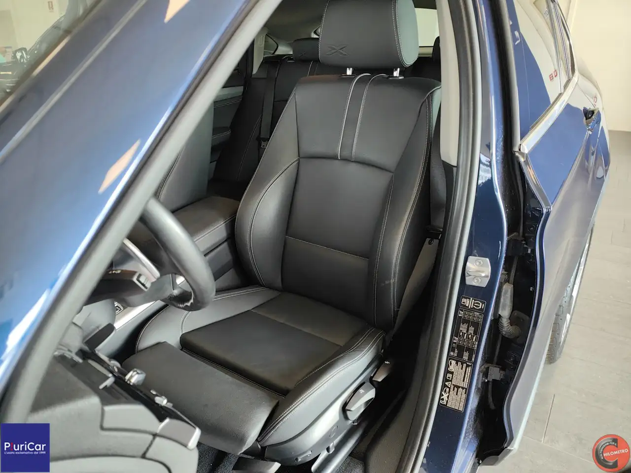 2015 BMW X4 xDrive20d xLine Auto Pelle Navi FariLED EURO6, photograph 4