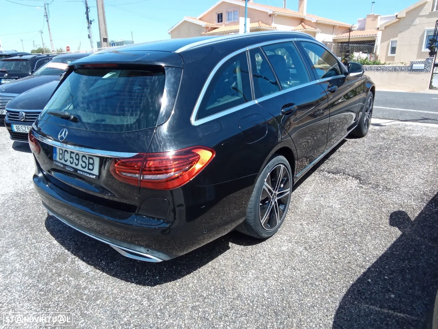 2019 Mercedes-Benz Classe C de Avantgarde, photograph 12