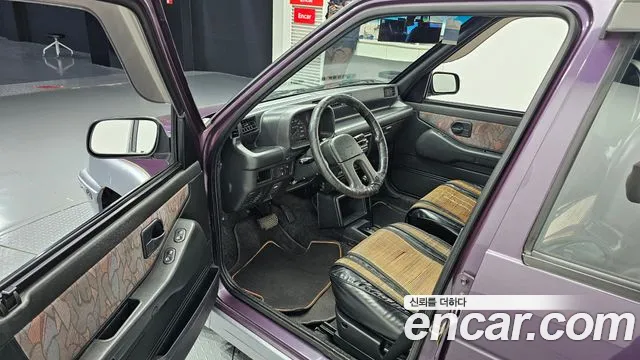 1996 ChevroletGMDaewoo Tico SX, photograph 12