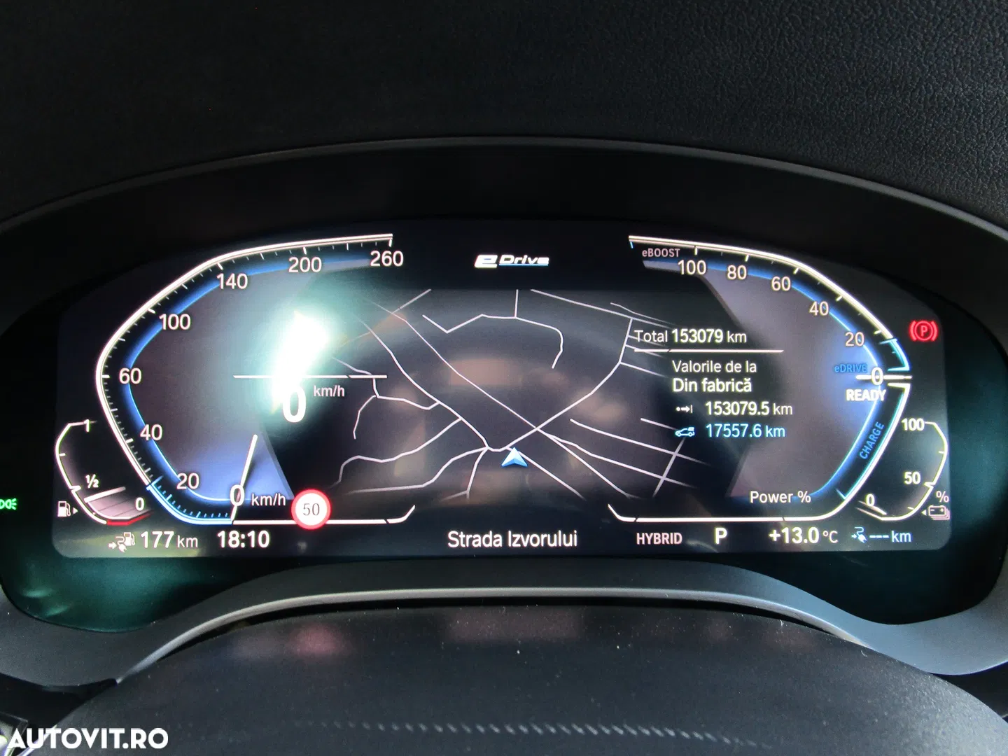 2022 BMW Seria 5 530e xDrive AT PHEV, photograph 5