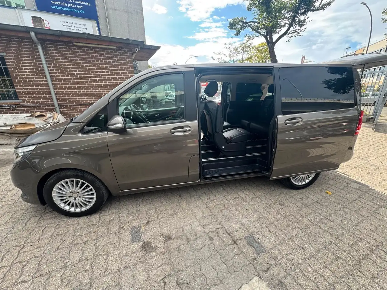2015 Mercedes-Benz V 220 CDI Lang Avantgarde Sport 7G/360°LED/7Sitz, photograph 5