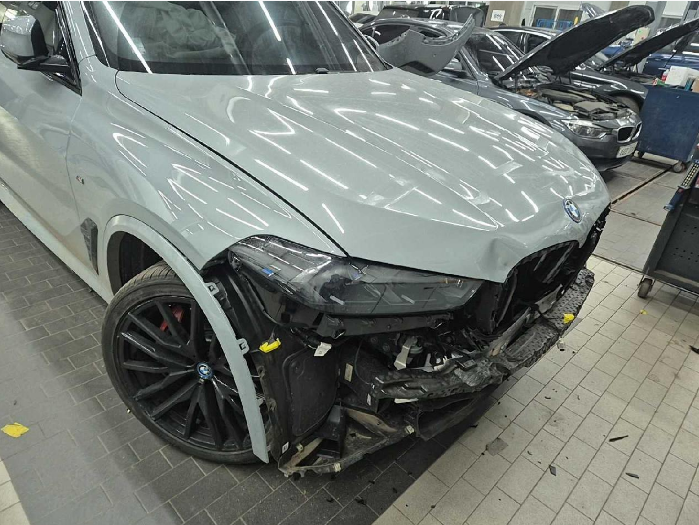 2024 BMW X5 xDrive50e, photograph 7