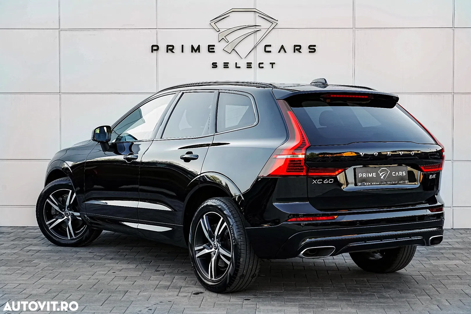 2021 Volvo XC 60 B4 D AWD Geartronic RDesign, photograph 4