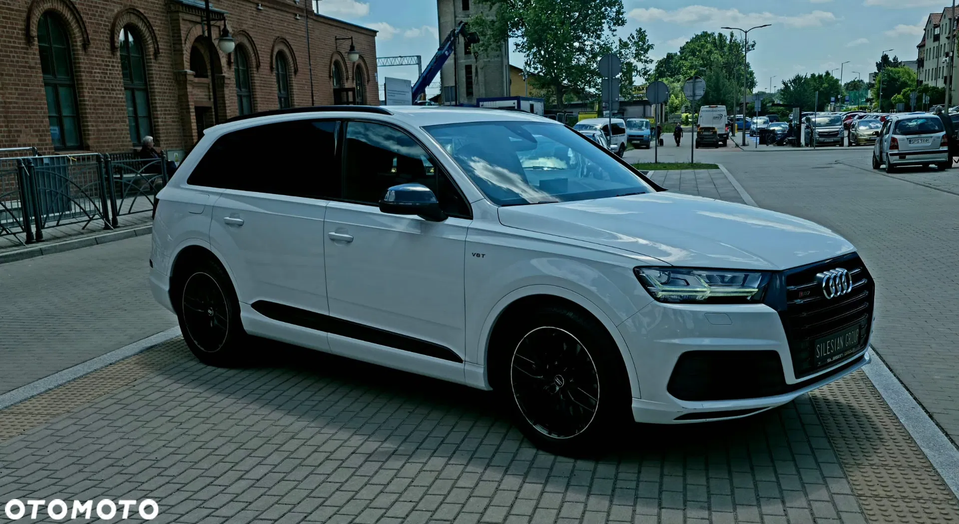 2018 Audi SQ7 4.0 TDI Quattro Tiptronic, photograph 6