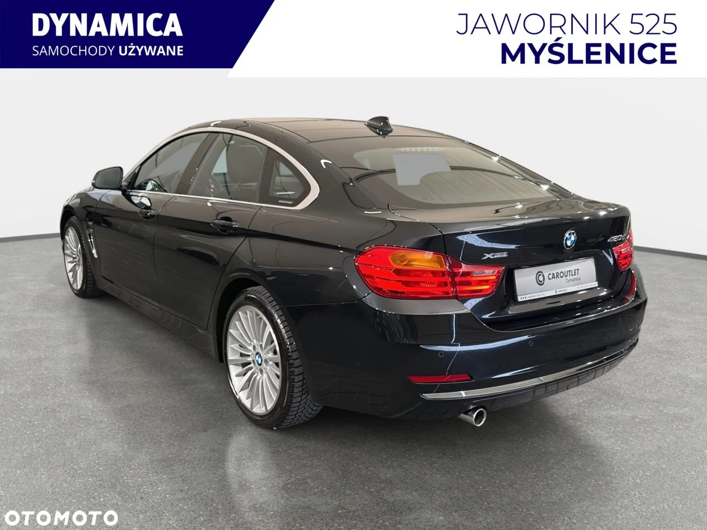 2015 BMW Seria 4 420d xDrive Luxury Line sport, photograph 6