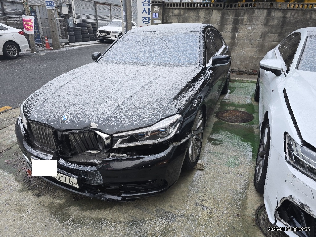 2018 BMW 750Li xDrive, photograph 2