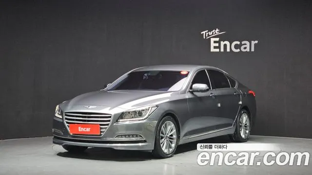 2014 Hyundai Genesis G330 Modern, photograph 2