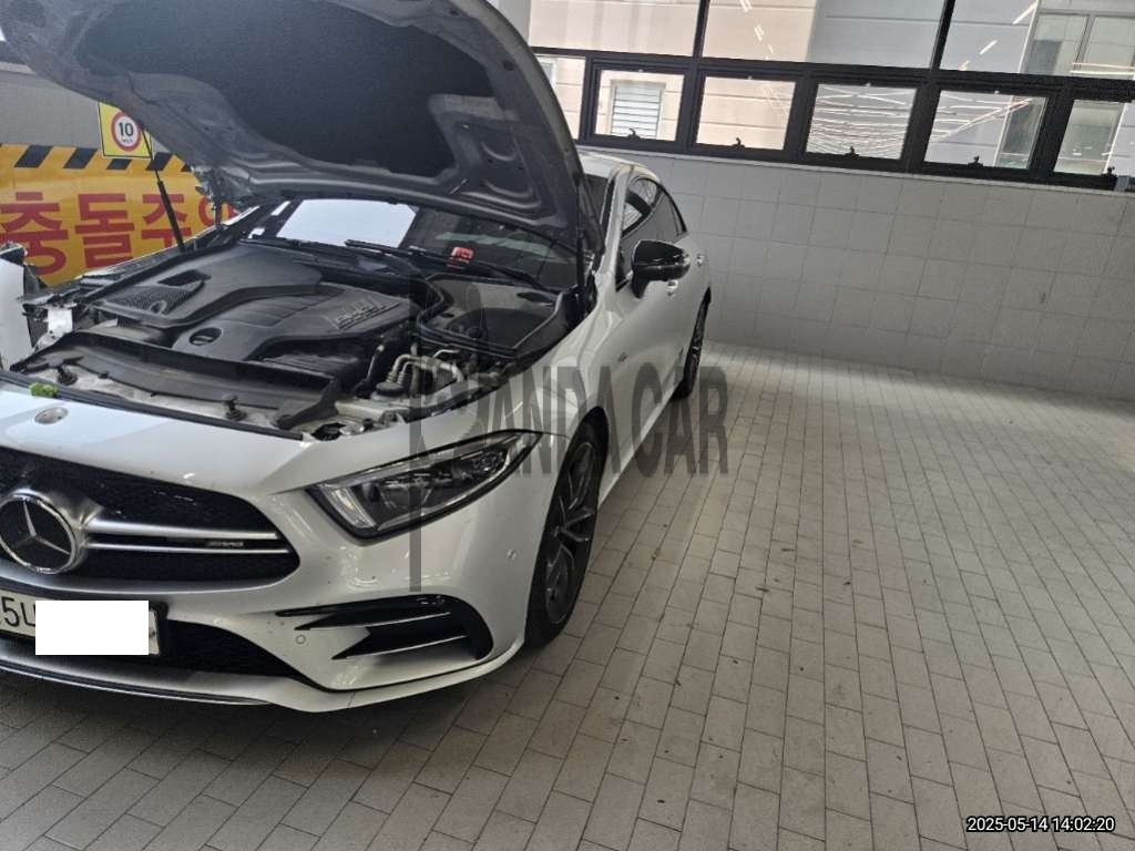 2019 Mercedes-Benz MercedesAMG CLS53 4Matic, photograph 5
