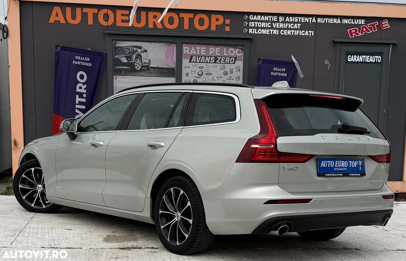 2022 Volvo V60 B4 D Geartronic Momentum Pro, photograph 8