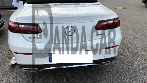 2023 Mercedes-Benz E450 4MATIC Cabriolet, photograph 1