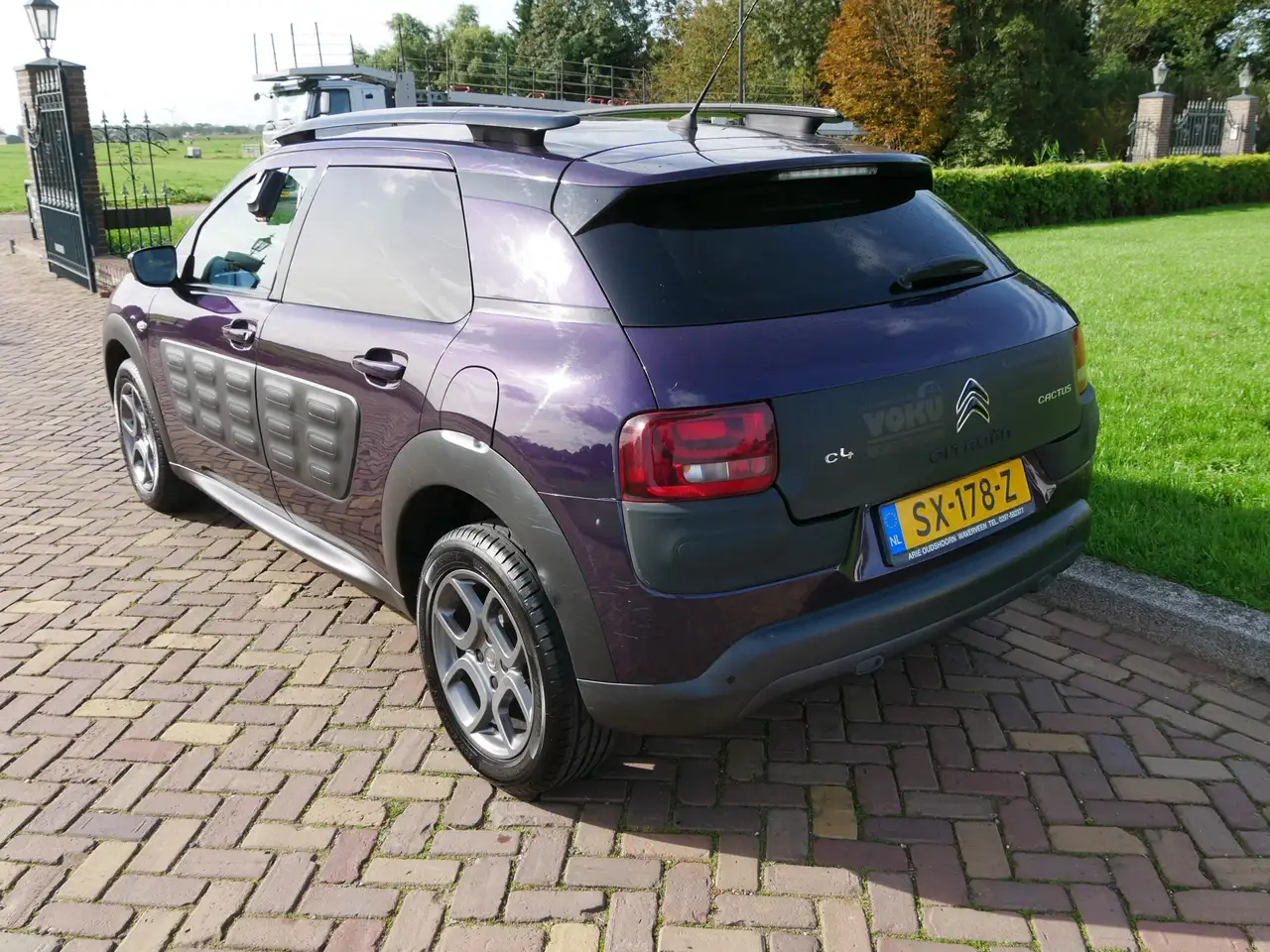 2017 Citroen C4 Cactus 1.6 BlueHDi Shine ETG | CLIMA | PANO | NAVI | CAME, photograph 9