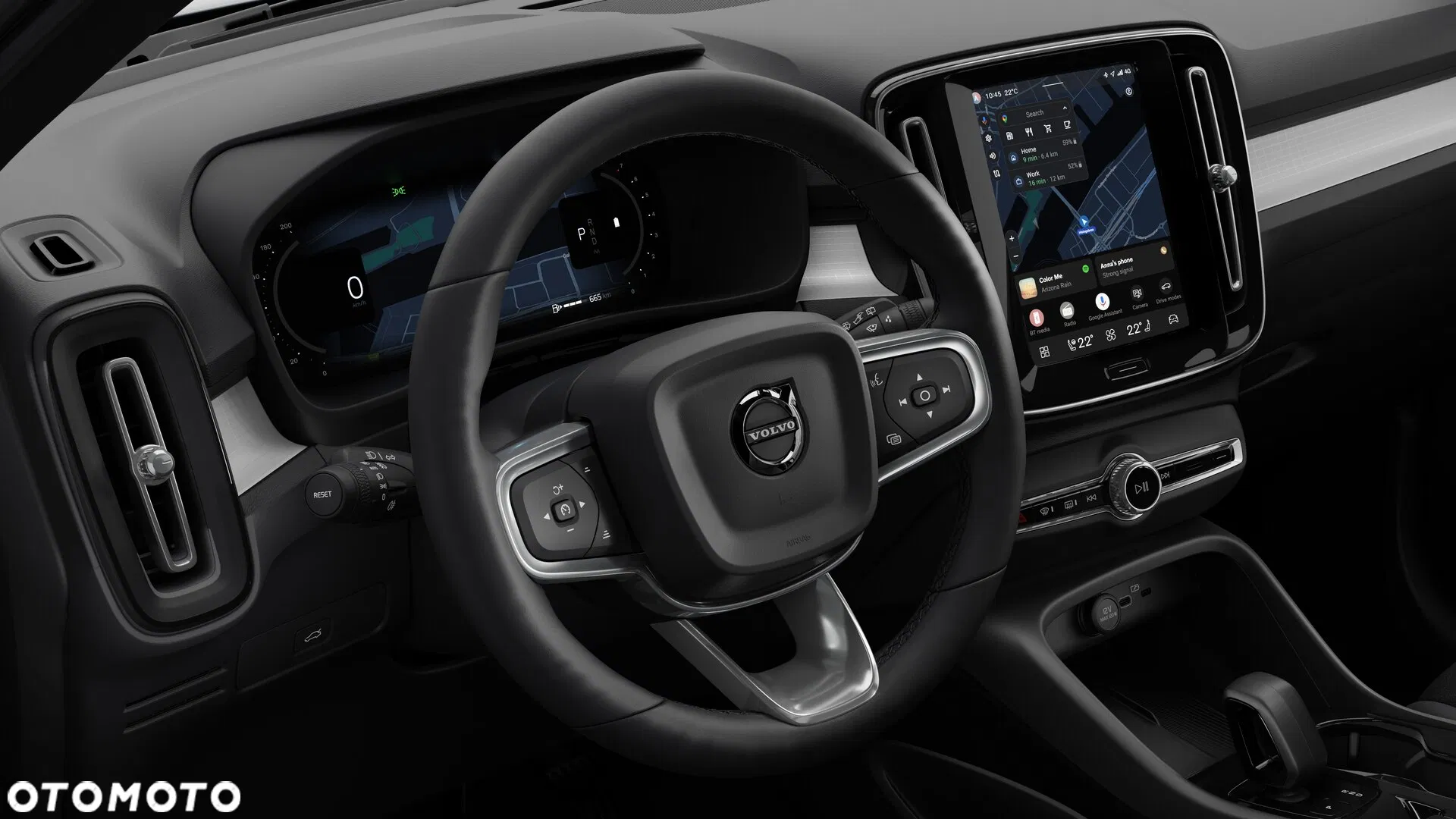 2026 Volvo XC 40 B4 Ultra Black Edition, photograph 11