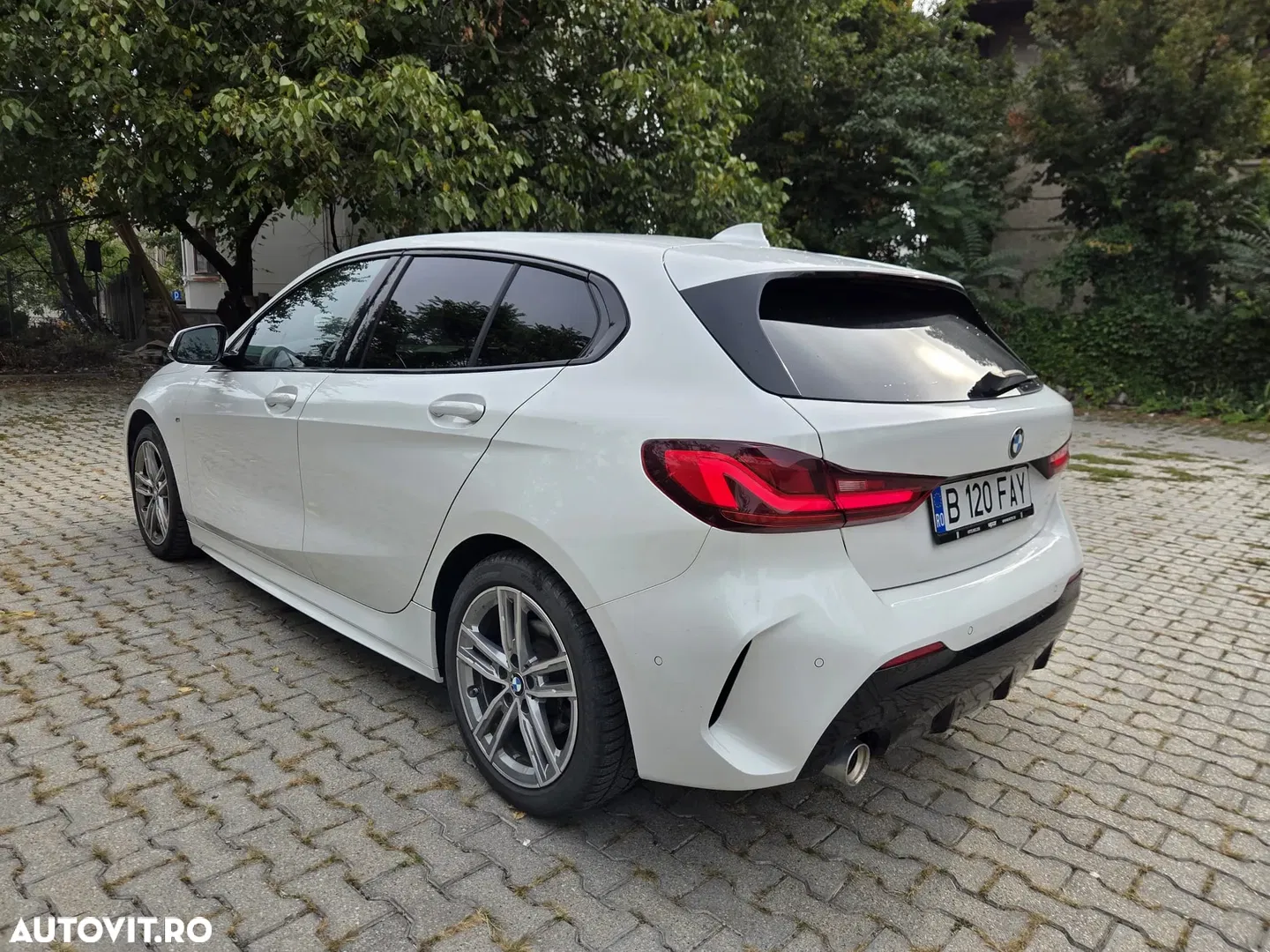2024 BMW Seria 1 118i Aut. Edition M Sport Shadow, photograph 9