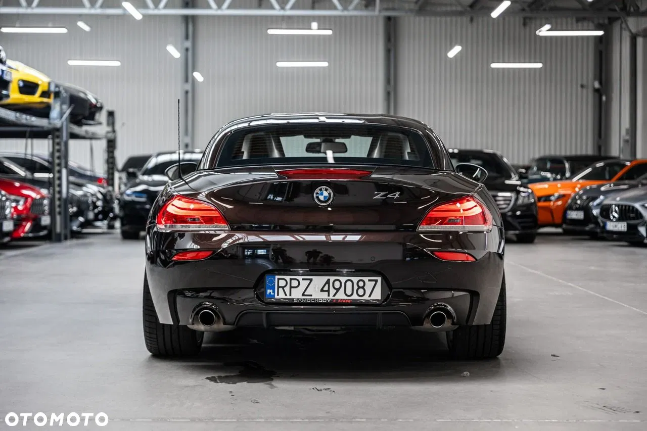 2015 BMW Z4 sDrive35is Sport-Aut DKG, photograph 9