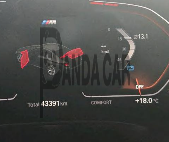 2022 BMW 530i, photograph 2