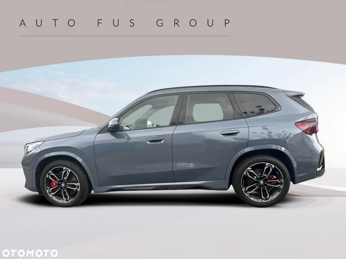 2025 BMW X1 xDrive20d mHEV M Sport sport, photograph 3
