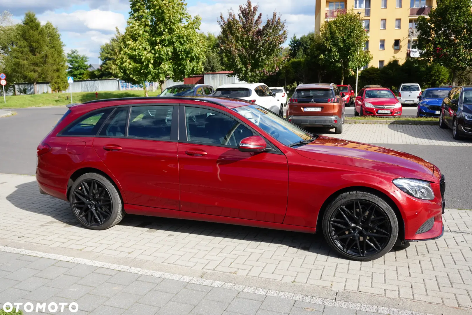 2016 Mercedes-Benz Klasa C 220 d 4-Matic 7G-TRONIC, photograph 5