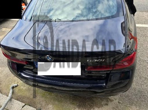 2022 BMW 530i, photograph 1