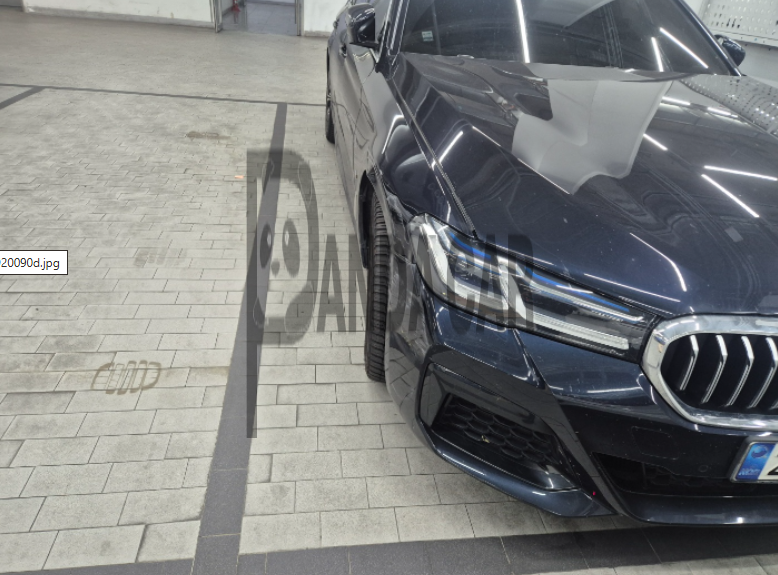 2021 BMW 530e, photograph 4
