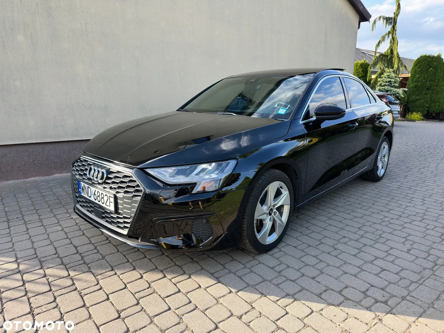2021 Audi A3 Limousine, photograph 1
