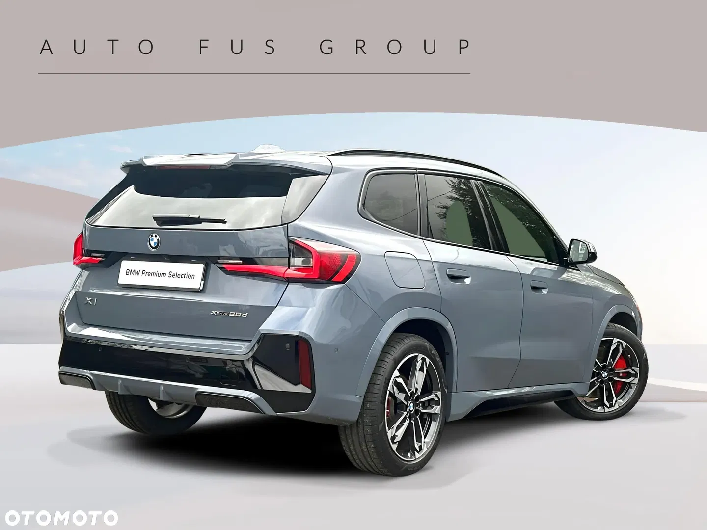 2025 BMW X1 xDrive20d mHEV M Sport sport, photograph 5