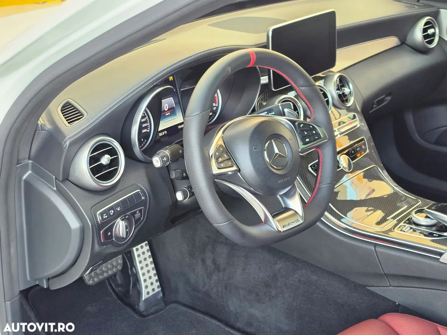 2017 Mercedes-Benz C 43 AMG 4Matic AMG TCT 9G, photograph 8