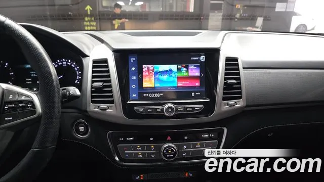 2019 KG_Mobility_Ssangyong Rexton Diesel 2.2 4WD, photograph 9