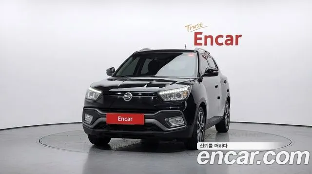 2017 KG_Mobility_Ssangyong TIBOLI Diesel RX 2WD, photograph 10