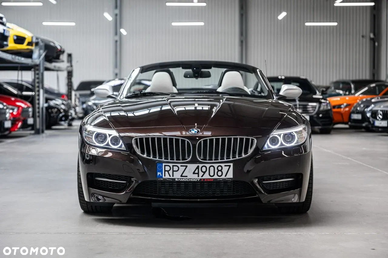 2015 BMW Z4 sDrive35is Sport-Aut DKG, photograph 3