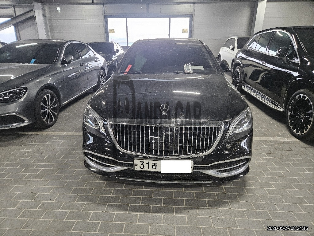 2017 Mercedes-Benz Mercedes-Maybach S500 4Matic, photograph 1