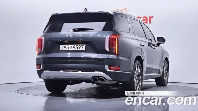 Hyundai Palisade Gasoline 3.8 2WD — photo 1 of 38