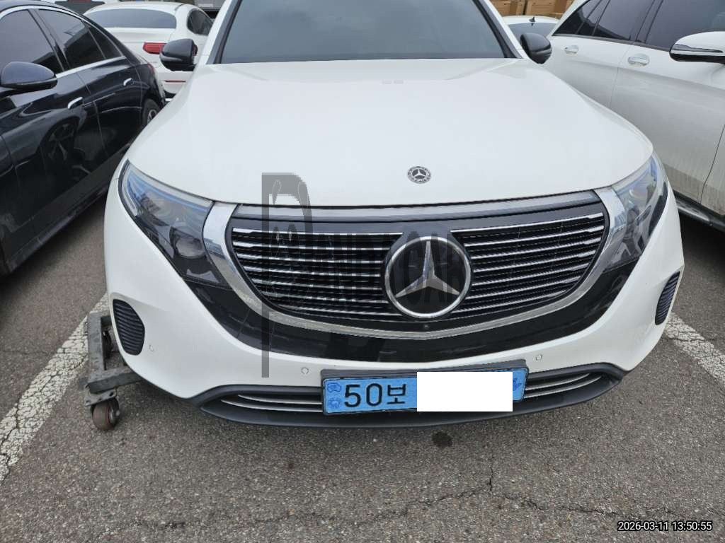 2020 Mercedes-Benz EQC 400 4MATIC, photograph 1