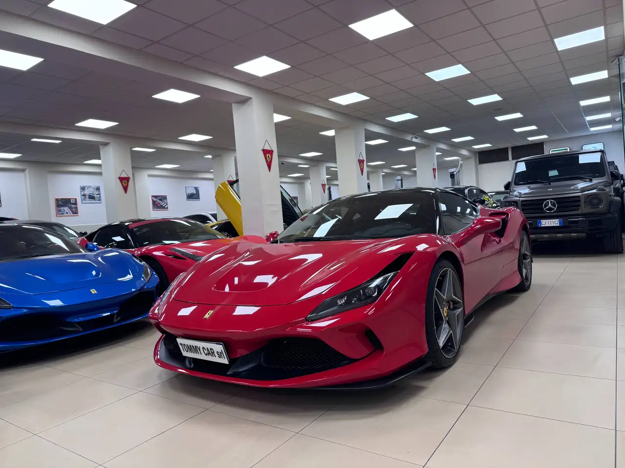 2022 Ferrari F8 Tributo F8 Tributo Coupe Permute auto moto barche gommoni e Rolex., photograph 1