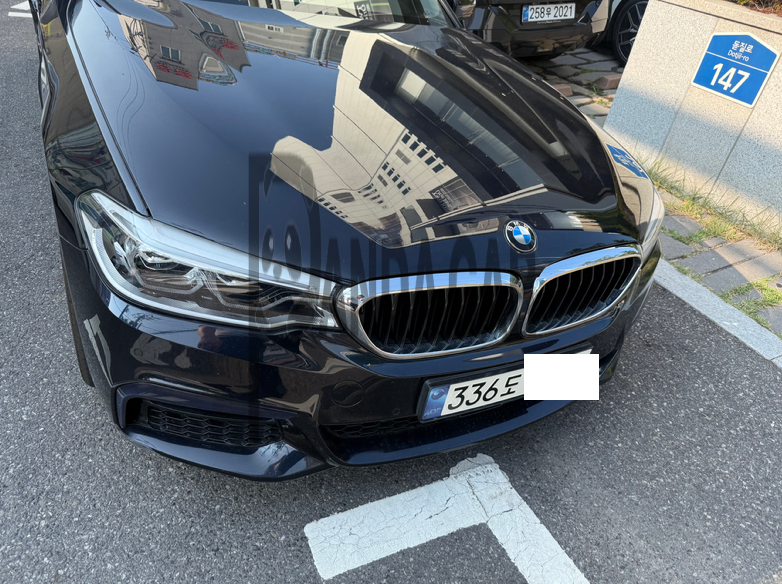 2020 BMW 520d M Sport Package, photograph 2