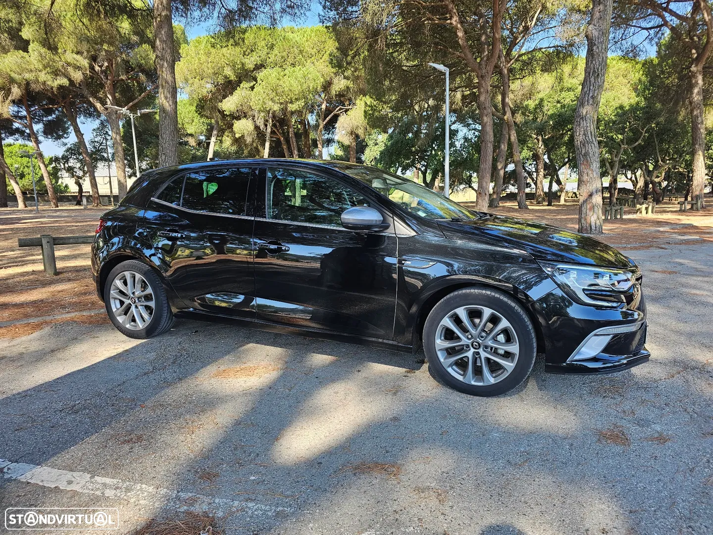 2018 Renault Mégane 1.2 TCE GT Line EDC, photograph 8