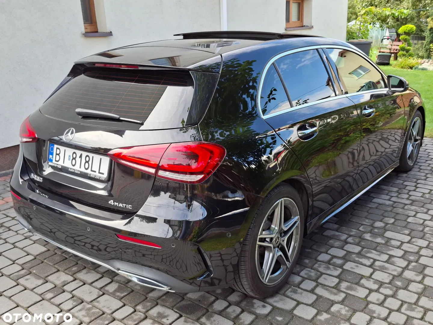 2020 Mercedes-Benz Klasa A 250 4Matic 7G-DCT Advanced AMG Line, photograph 4